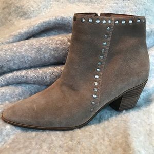 Lucky Brand Linnea Studded Pointed Toe Booties